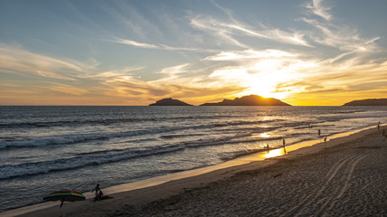 atardecer en mazatlán