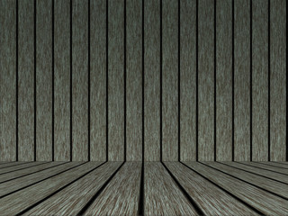 Wood texture background pattern. Dark hardwood planks surface of wooden board floor wall fence. Abstract timber decorative illustration.