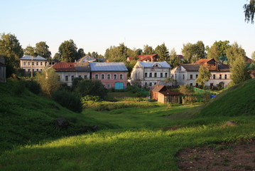 Houses in the village