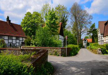 Hemer Sundwig Sauerland Deutschland Fachwerkhäuser Romantik Geschichte Kultur Typisch alt Handwerk