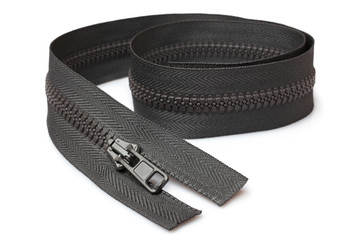 Closed zipper