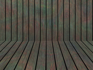 Wood texture background pattern. Dark hardwood planks surface of wooden board floor wall fence. Abstract timber decorative illustration.