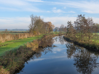 Herbst am See im Münsterland