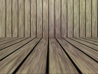 Wood texture background pattern. Dark hardwood planks surface of wooden board floor wall fence. Abstract timber decorative illustration.