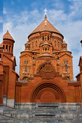 Surb Hovhannes Church (St. John the Baptist Church), Abovyan, Armenia
