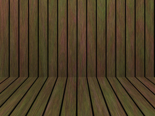 Wood texture background pattern. Dark hardwood planks surface of wooden board floor wall fence. Abstract timber decorative illustration.