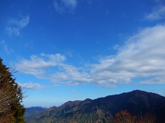 三ノ塔から見た景色