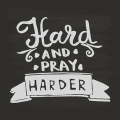 text] handwriting monogram calligraphy. Phrase poster graphic desing. hand drawn quotes for motivation, inspiration. Black and white engraved ink art.