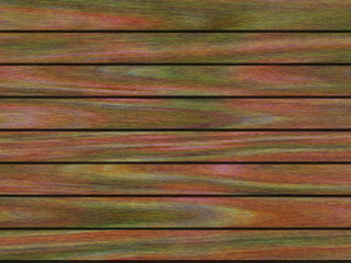 Fototapeta premium Wood texture background pattern. Dark hardwood planks surface of wooden board floor wall fence. Abstract timber decorative illustration.