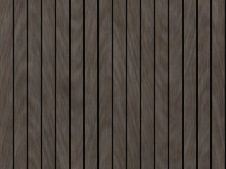 Wood texture background pattern. Dark hardwood planks surface of wooden board floor wall fence. Abstract timber decorative illustration.