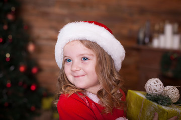  Face, Christmas hat, red suit
