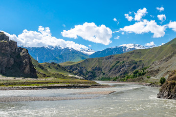 Qalai Khumb to Khorugh Pamir Highway 40