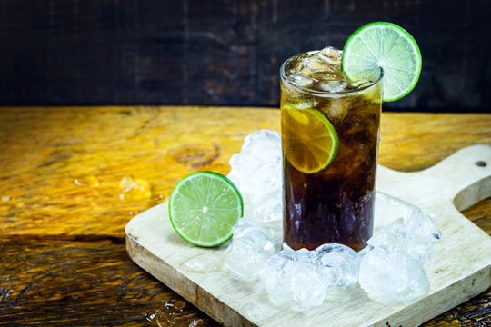 Cuba-libre is an alcoholic beverage, or a cocktail made from rum, cola and lemon soda. The invention of this drink is attributed to US soldiers who helped in the Cuban independence wars.