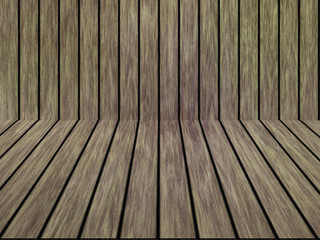Wood texture background pattern. Dark hardwood planks surface of wooden board floor wall fence. Abstract timber decorative illustration.