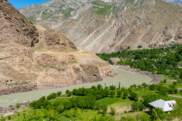 Qalai Khumb to Khorugh Pamir Highway 69
