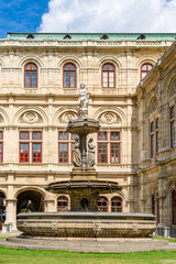 State Opera in Vienna Wien, Austria.