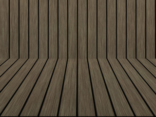 Wood texture background pattern. Dark hardwood planks surface of wooden board floor wall fence. Abstract timber decorative illustration.