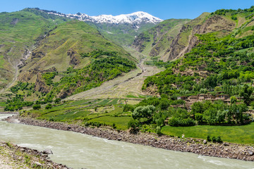 Qalai Khumb to Khorugh Pamir Highway 72