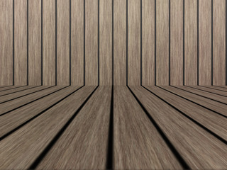Wood texture background pattern. Dark hardwood planks surface of wooden board floor wall fence. Abstract timber decorative illustration.