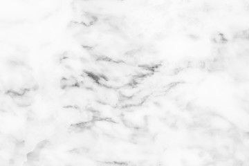 Obraz premium White marble texture with natural pattern for background or design art work or cover book or brochure, poster, wallpaper background and realistic business.