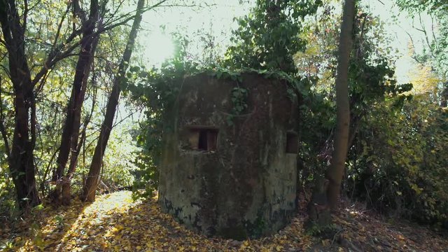 Dot Military Fortifications During the Second World War