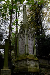 Obraz premium cemetery
