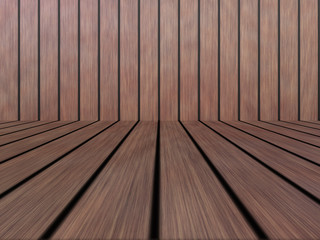 Wood texture background pattern. Dark hardwood planks surface of wooden board floor wall fence. Abstract timber decorative illustration.