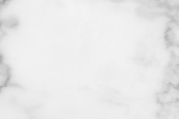 Obraz premium White marble texture with natural pattern for background or design art work or cover book or brochure, poster, wallpaper background and realistic business.