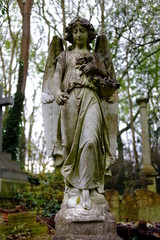 Obraz premium cemetery