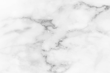 White marble texture with natural pattern for background or design art work or cover book or brochure, poster, wallpaper background and realistic business.