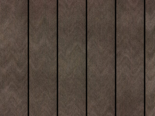 Wood texture background pattern. Dark hardwood planks surface of wooden board floor wall fence. Abstract timber decorative illustration.