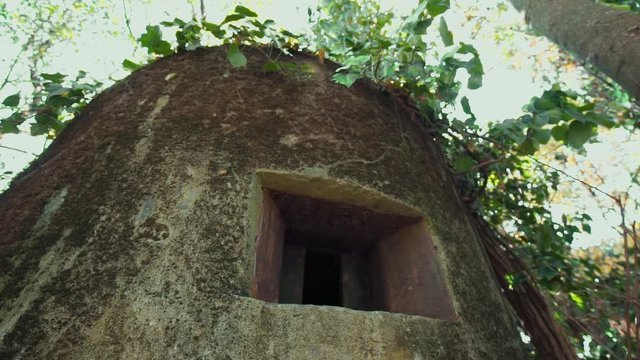 Dot Military Fortifications During the Second World War