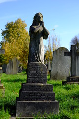 Obraz premium cemetery