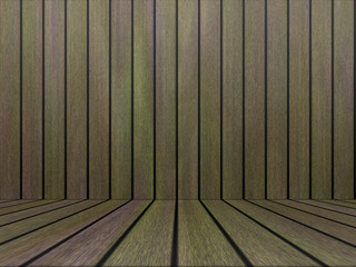 Wood texture background pattern. Dark hardwood planks surface of wooden board floor wall fence. Abstract timber decorative illustration.