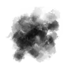 Ink stains. Ink with water. Watercolor stains.