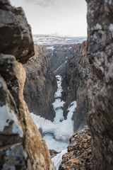 Hikikal River on Putorana Plateau. Russia, Siberia