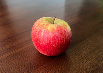 Apple on the table