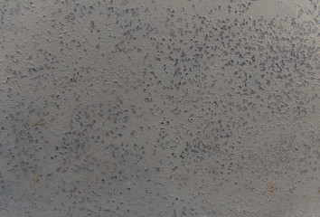 Gray grunge painted wall background