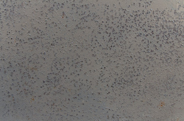 Gray grunge painted wall background