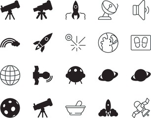 space vector icon set such as: towel, telecommunications, welcome, civilization, st patrick, manufacture, alternative, factory, high, herbal, night, ecology, red, pharmacist, drop, mortar, flying