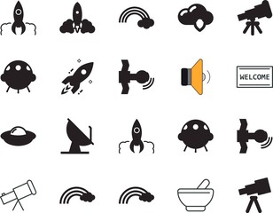space vector icon set such as: person, protection, universal, pharmacy, data, lens, telecommunication, clean, learning, doodle, shield, line, pharmacist, manufacture, 3d, high, low, enter, virus