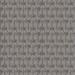 Seamless abstract pattern. Gray-brown Christmas trees. Texture.