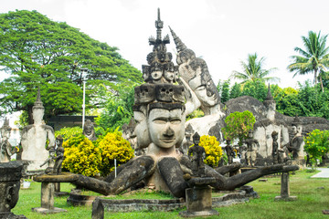 Buddhapark Vientiane Laos