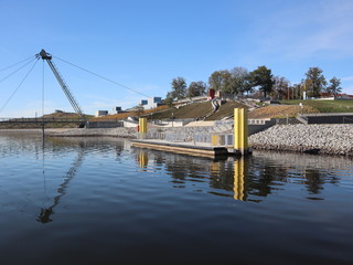 Impressionen aus dem neuen Hafen in Grossräschen