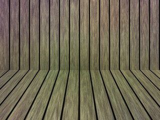 Fototapeta premium Wood texture background pattern. Dark hardwood planks surface of wooden board floor wall fence. Abstract timber decorative illustration.