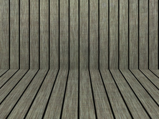 Wood texture background pattern. Dark hardwood planks surface of wooden board floor wall fence. Abstract timber decorative illustration.