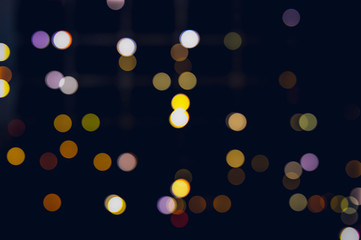 abstract lights background