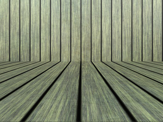 Fototapeta premium Wood texture background pattern. Dark hardwood planks surface of wooden board floor wall fence. Abstract timber decorative illustration.