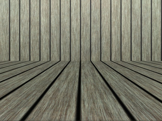 Fototapeta premium Wood texture background pattern. Dark hardwood planks surface of wooden board floor wall fence. Abstract timber decorative illustration.