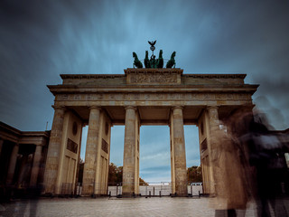 Obraz premium Berlin Brandenburger Gate in Special Light view